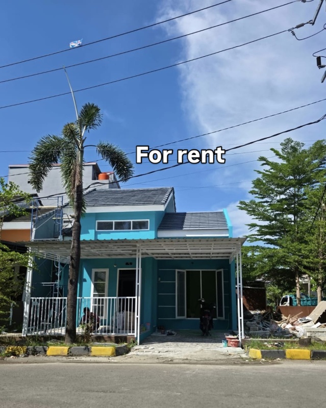 Rumah sewa siap huni komp anging mammiri (rd)
