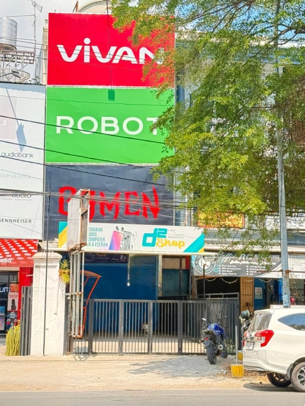 Jual/ sewa ruko ratulangi (fl)